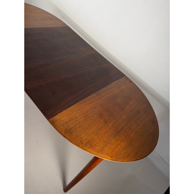 Danish Model 204 Extendable Dining Table in Rosewood by Helge Sibast for Sibast Møbler, 1962 For Sale - Image 11 of 18