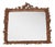 Carved Wooden Frame with Mirror, 1880s For Sale