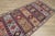 1970s Turkish Tribal Style Geometric Design Multicolor Hand Knotted Oushak Kilim Runner Rug For Sale - Image 4 of 13