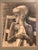 Modern 1970s Modern “Ballerina” Original Pencil Drawing by h.c. Newton, California For Sale - Image 3 of 8