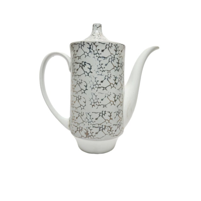 Postmodern Coffee Pot from Ćmielów, Poland, 1960s For Sale - Image 11 of 12