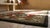 1930s Rare Antique Artistic Art Nouveau Design American Hooked Folk Art Rug For Sale - Image 13 of 13