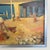 1950s French School, Bridge Workers, 1950s, Oil on Canvas, Beech and Silver For Sale - Image 5 of 7