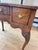 Wood 18th Century Queen Anne/Georgian Burled Wood Lowboy/Dressing Table For Sale - Image 7 of 12
