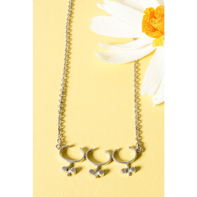 Silver Neckring from Jorma Laine, 1971 For Sale - Image 4 of 9