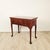 Wood Rare Early English Mahogany Folding Table / Desk, Circa 1775 For Sale - Image 7 of 18