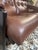 1970s Scandinavian Leather Two-Seater Sofa, 1970s For Sale - Image 5 of 7