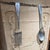 Pop Art Oversize Aluminum Spoon and Fork Curtis Jere Pop Art Wall Sculpture For Sale - Image 3 of 14