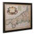 Antique County Map, Cornwall, Kernow, English, Framed, Robert Morden, Georgian For Sale