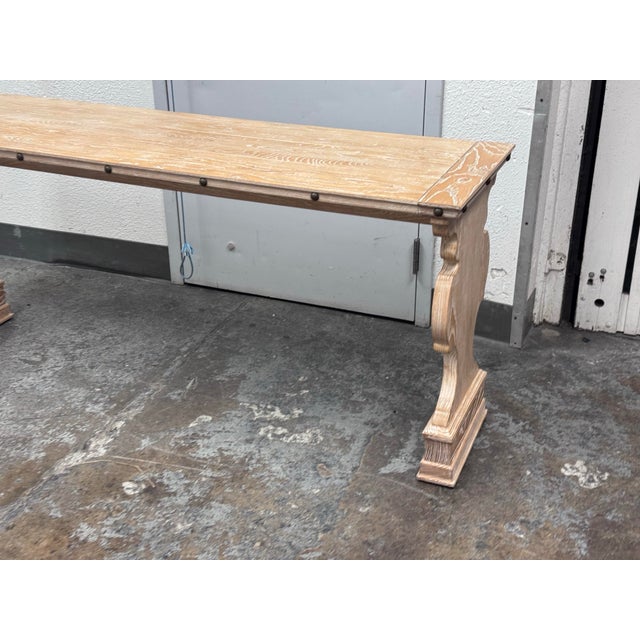 Hickory Chair 17th Century Italian Console For Sale - Image 9 of 12