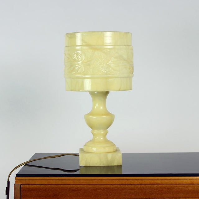 Marble Table Lamp, Norway, 1970s For Sale - Image 14 of 14