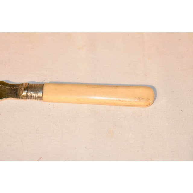Late 19th Century 19th Century English Butter Knife For Sale - Image 5 of 7