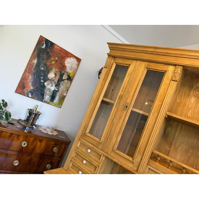 2000 - 2009 Gründerzeit Farmhouse Kitchen Cupboard For Sale - Image 5 of 17