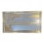 Large Hollywood Regency Chinoiserie Brass Etched Mirror 53.5” X 29.5” For Sale