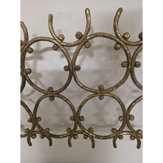 Metal Sculptural Bed by Arnaldo Pomodoro for Osvaldo Borsani, 1960s For Sale - Image 7 of 18
