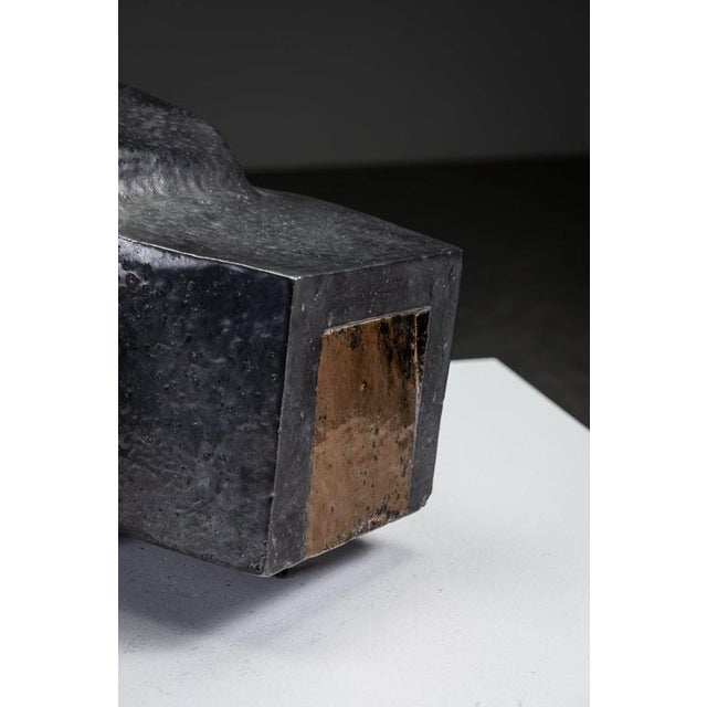 Cor Dam, Abstract Sculpture, 1970s, Clay For Sale - Image 3 of 11