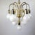 Gold Hanging Lamp, 1980s For Sale - Image 3 of 10
