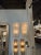 Modern Pair of Modern Frosted Murano Glass Sconces For Sale - Image 3 of 6
