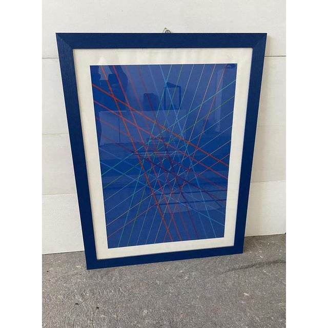 Bruno Munari, Composition, 1980, Multiple Print on Paper, Framed For Sale - Image 3 of 13