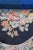 Karastan Decorette Floral Bouquet Modern Oval Area Rug Mat 60" For Sale - Image 13 of 14