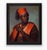 Atelier Aria Lumae Nineteenth Century Orientalist Nubian Guard Ottoman Portrait Fine Art Gallery Board Print 16 X 20 For Sale - Image 12 of 14