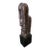 Wooden Vintage Hand Carved Totem Style Sculpture For Sale