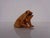 Handmade Leather Frog from Deru Wiesbaden, Germany, 1960s For Sale - Image 4 of 17