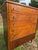 Mid-Century Modern Basset Furniture Mid Century Modern MCM Trimline Gunstock Walnut Dresser For Sale - Image 3 of 8