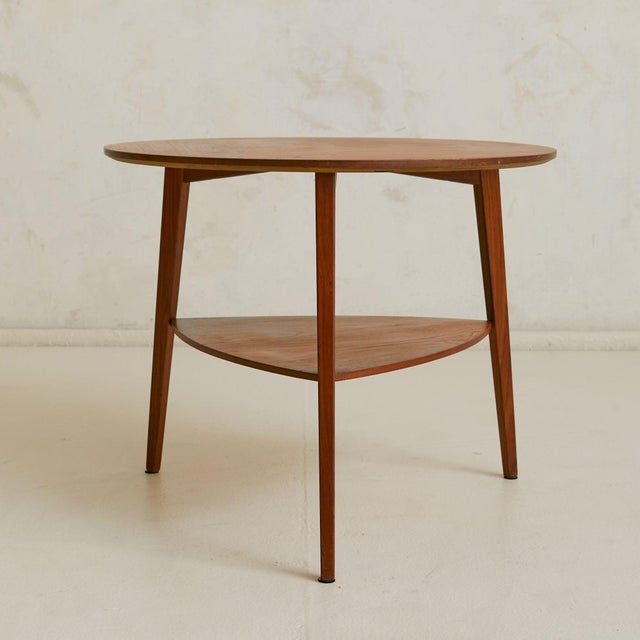 Danish Modern Teak Side Table Attributed to Georg Jensen, 1960s - 2 Available For Sale - Image 13 of 18