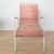 Vintage Red Spaghetti Armchair, 1970s For Sale - Image 6 of 6