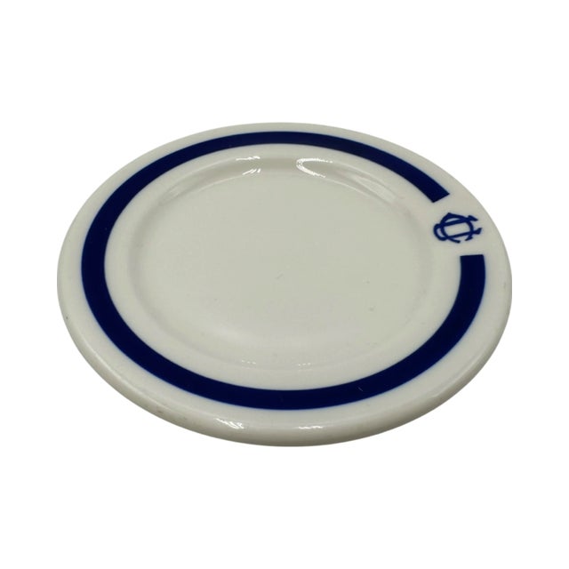 Vintage the University Club Nyc Plate Ceramic, New York For Sale - Image 11 of 12