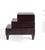 Traditional 1990s Beautiful Barbara Barry for Baker Modern Regency Dark Mahogany Three-Tier Side Table For Sale - Image 3 of 7