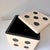 Antique White Fiberglass Dice Shape Box For Sale - Image 8 of 11