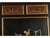 Mid 20th Century Pair of Vintage Chinese Black Lacquer Wall Panels With Jade Hardstone For Sale - Image 5 of 8