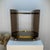 This elegant serving cart is a prime example of late 1960s Italian design. Its striking oval shape and combination of...