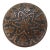 Bronze Branford Vernacular Star Door Knob For Sale
