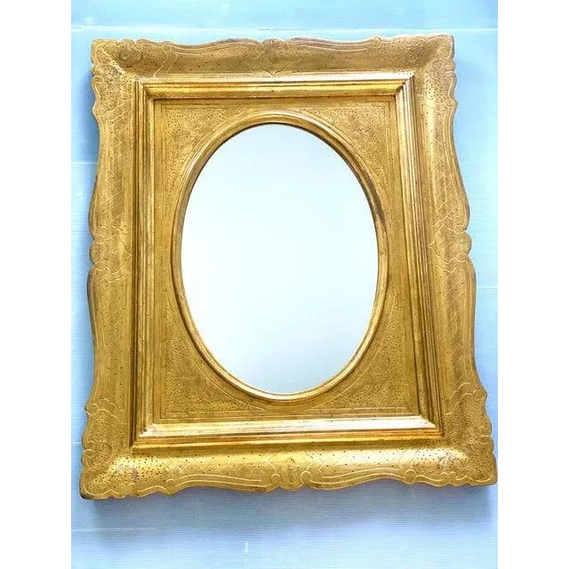 19th Century Style Venetian Gold Mirror bySimoEng For Sale - Image 10 of 10