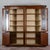 Wood Walnut Display Cabinet Bookcase, 1990s For Sale - Image 7 of 18