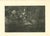 Disparate fúnebre - from Los Proverbios is an original black and white etching realized by Francisco Goya (1746-1828). The...
