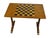 Wood Vintage Game Table by Francis Bacon For Sale - Image 7 of 12