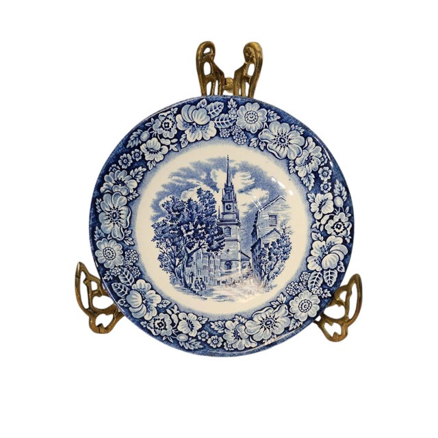 Wedgwood 1970s Wedgwood Liberty Blue Collection - 14 Pieces For Sale - Image 4 of 9