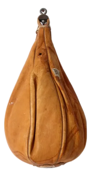 Mid-Century Everlasting Leather Boxing Speed Bag