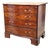 George III Mahogany Serpentine Chest of Drawers, 1770 For Sale