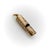 This Victorian 9k gold hand-engraved whistle makes a beautiful pendant—but is also a working whistle with a nice high...