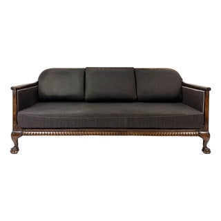 1930s Swedish Sofa by G. H. Wrange For Sale