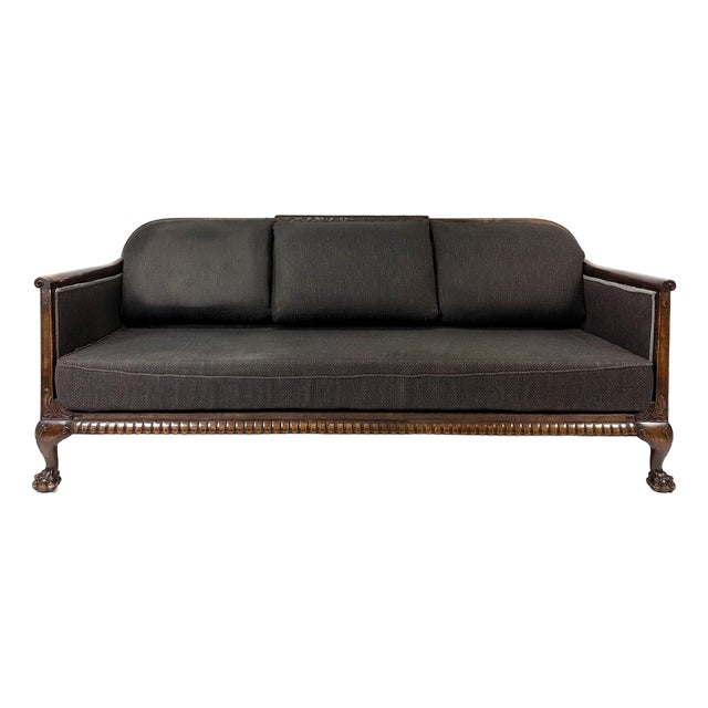 1930s Swedish Sofa by G. H. Wrange For Sale