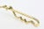 Metal Vintage Brass Hand Wrought Sculptural Serving Pieces Pair of 1980's For Sale - Image 7 of 7