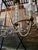 Mid Century Modern Designer Italian Chandelier 1950's For Sale - Image 10 of 14