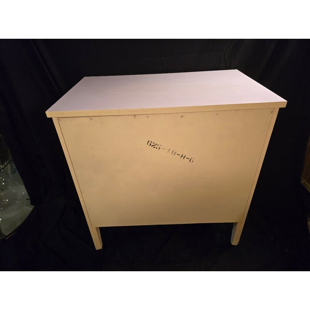 1970s Thomasville Allegro Yellow Faux Bamboo Dresser, Attributed For Sale - Image 16 of 17
