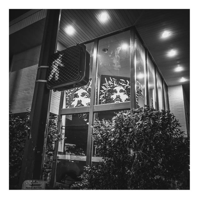 Morgan Silk, Crosswalk, Nashville, Tennessee, 2014, Black & White Photograph For Sale